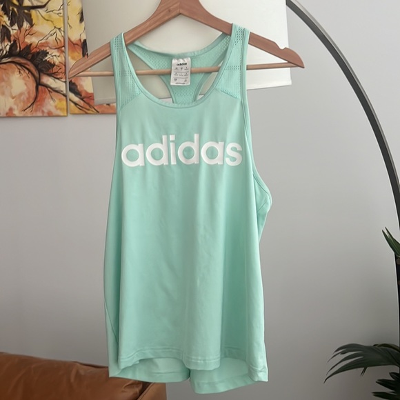 Adidas Design 2 Move Logo Tank - Picture 4 of 6